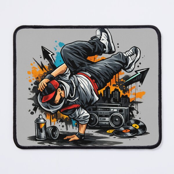 Item preview, The Concrete Jungle B-Boy Design. designed and sold by HubiUrbanStudio.