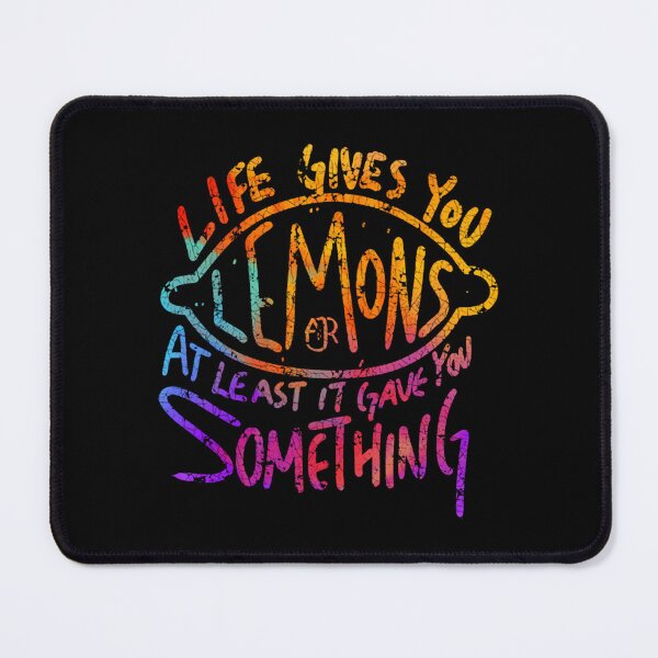 Item preview, Life Gives You Lemons At least It Gave You Something AJR LEMONS RAINBOWS designed and sold by Paranoidpig.