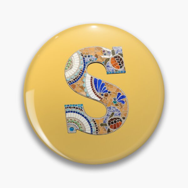 Item preview, Initial S designed and sold by TasseABdes.