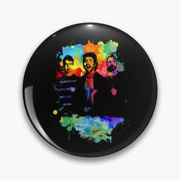Item preview, AJR SPLASH RAINBOWS designed and sold by Paranoidpig.