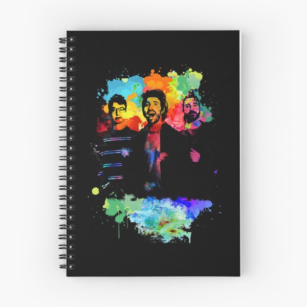 Item preview, AJR SPLASH RAINBOWS designed and sold by Paranoidpig.
