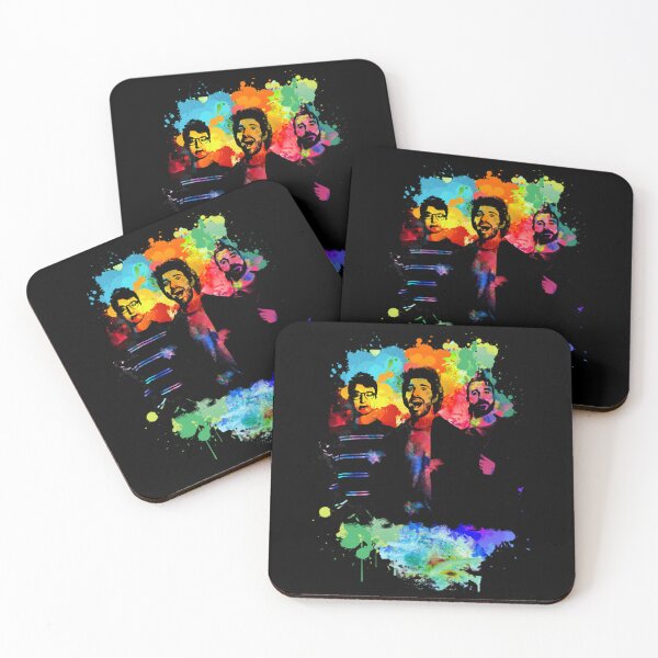Item preview, AJR SPLASH RAINBOWS designed and sold by Paranoidpig.