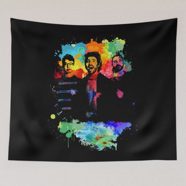 Item preview, AJR SPLASH RAINBOWS designed and sold by Paranoidpig.