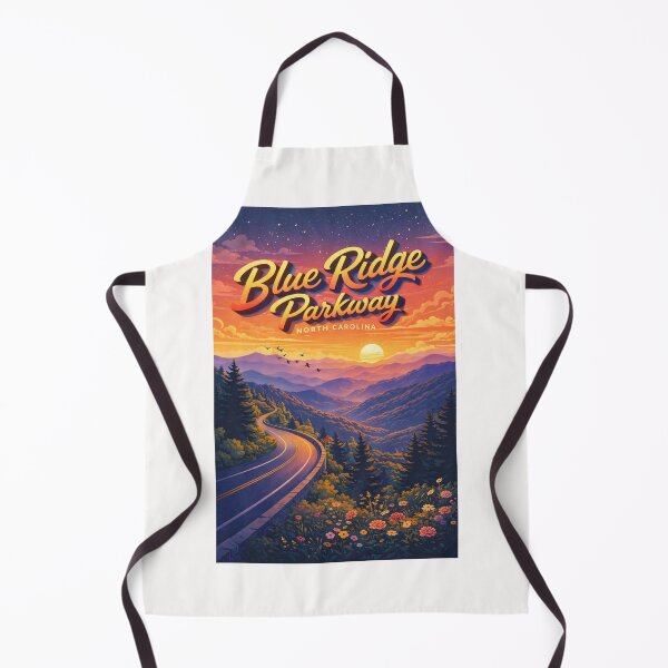 Item preview, Blue Ridge Parkway North Carolina Appalachian Mountains Scenic Drive designed and sold by Places On Earth.