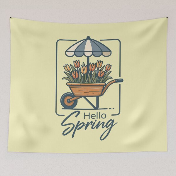 Item preview, The Wheelbarrow Of Springtime Magic designed and sold by iamdesigns14.