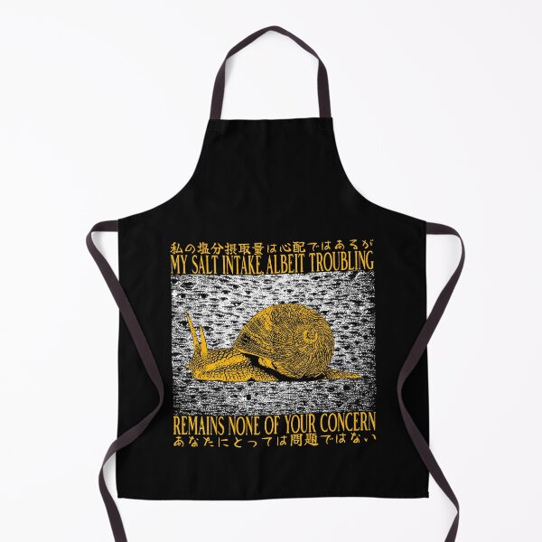 Item preview, Salt Intake Snail designed and sold by VintageMedatsu.