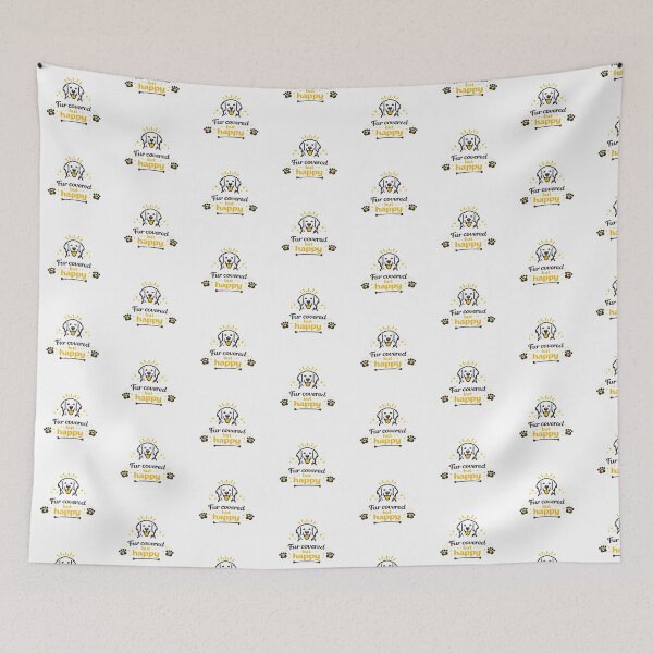 Item preview, Fur Covered But Happy Golden Retriever Gift designed and sold by WildVista.