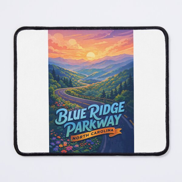Item preview, Blue Ridge Parkway North Carolina Pisgah National Forest Sunset designed and sold by Places On Earth.