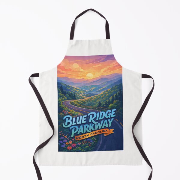 Item preview, Blue Ridge Parkway North Carolina Pisgah National Forest Sunset designed and sold by Places On Earth.