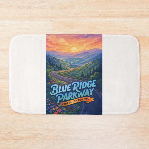Item preview, Blue Ridge Parkway North Carolina Pisgah National Forest Sunset designed and sold by Places On Earth.