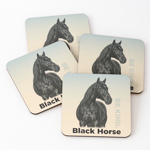 Item preview, Beautiful Black Horse designed and sold by korasi.