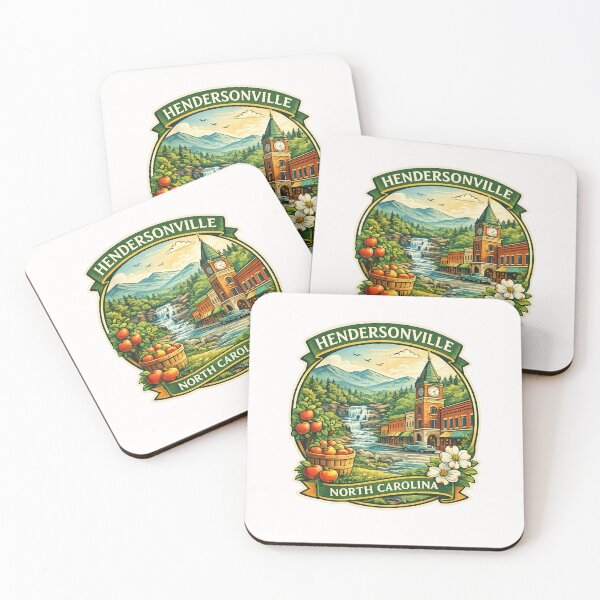 Item preview, Hendersonville North Carolina Blue Ridge Mountains Apple Country designed and sold by Places On Earth.