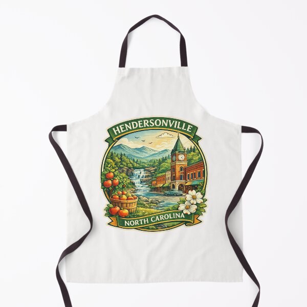 Item preview, Hendersonville North Carolina Blue Ridge Mountains Apple Country designed and sold by Places On Earth.