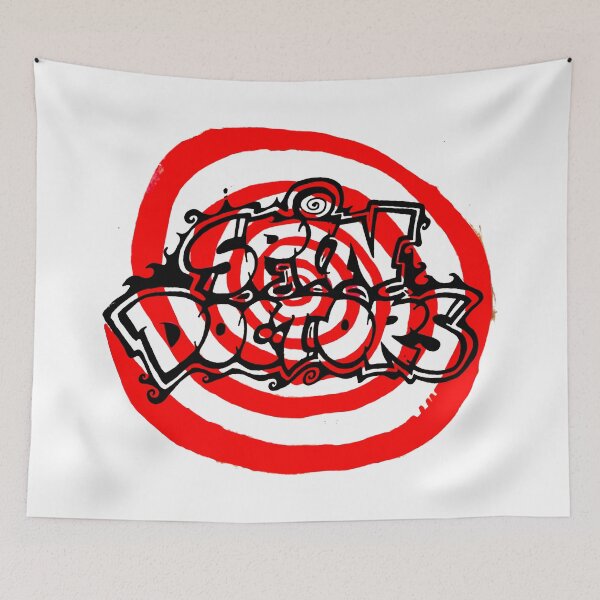 Item preview, Red Silhouette Spiral designed and sold by ShadeFall.