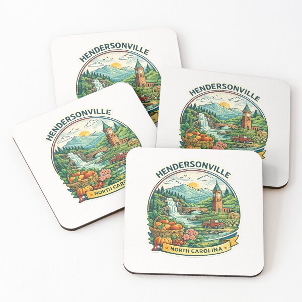 Item preview, Hendersonville North Carolina DuPont State Forest Blue Ridge Region designed and sold by Places On Earth.