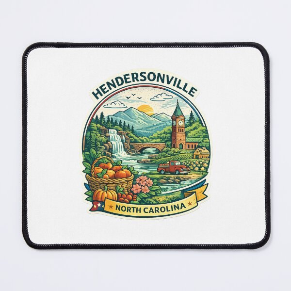 Item preview, Hendersonville North Carolina DuPont State Forest Blue Ridge Region designed and sold by Places On Earth.