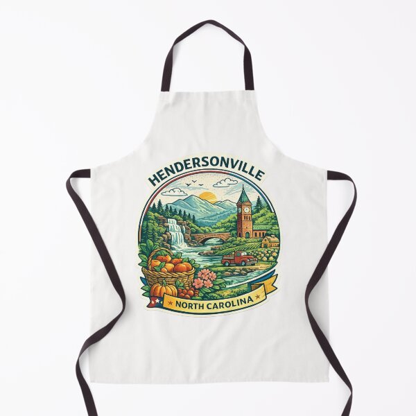 Item preview, Hendersonville North Carolina DuPont State Forest Blue Ridge Region designed and sold by Places On Earth.