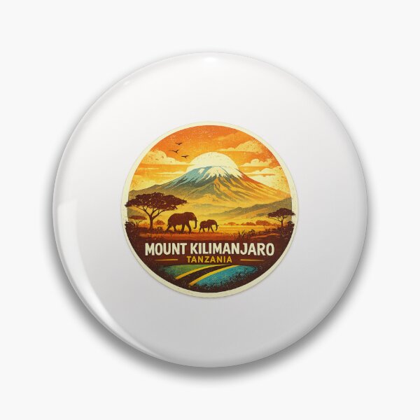Item preview, Mount Kilimanjaro Tanzania Kilimanjaro National Park designed and sold by Places On Earth.