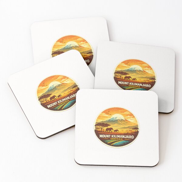 Item preview, Mount Kilimanjaro Tanzania Kilimanjaro National Park designed and sold by Places On Earth.