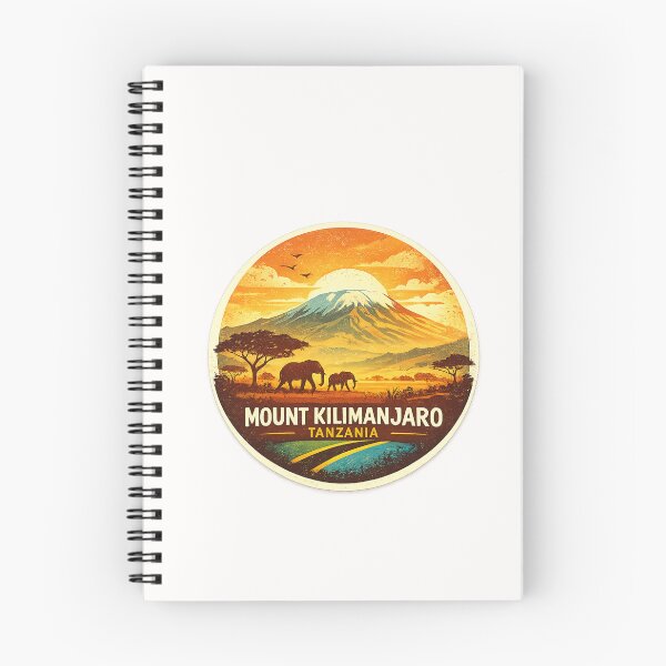 Item preview, Mount Kilimanjaro Tanzania Kilimanjaro National Park designed and sold by Places On Earth.