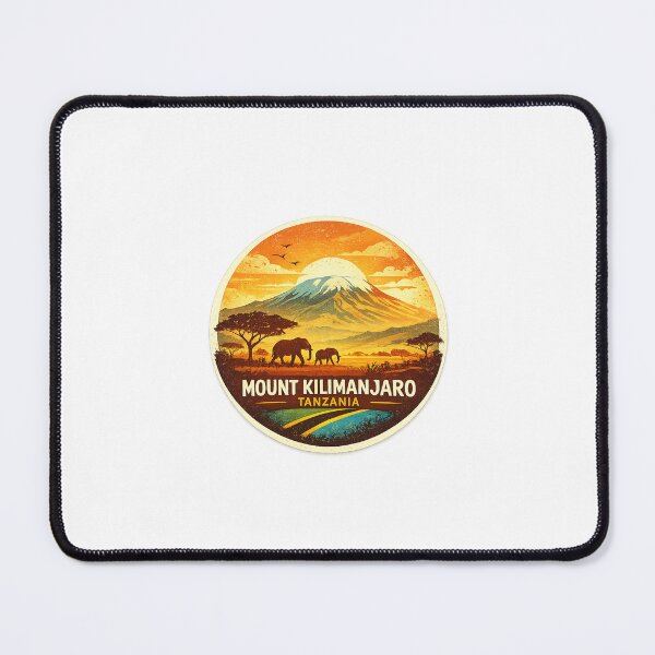 Item preview, Mount Kilimanjaro Tanzania Kilimanjaro National Park designed and sold by Places On Earth.