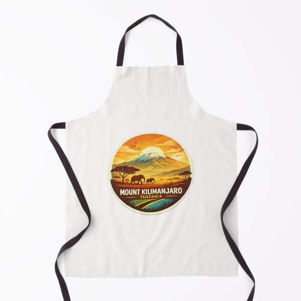 Item preview, Mount Kilimanjaro Tanzania Kilimanjaro National Park designed and sold by Places On Earth.