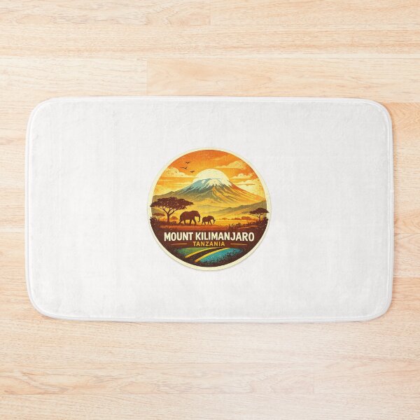 Item preview, Mount Kilimanjaro Tanzania Kilimanjaro National Park designed and sold by Places On Earth.