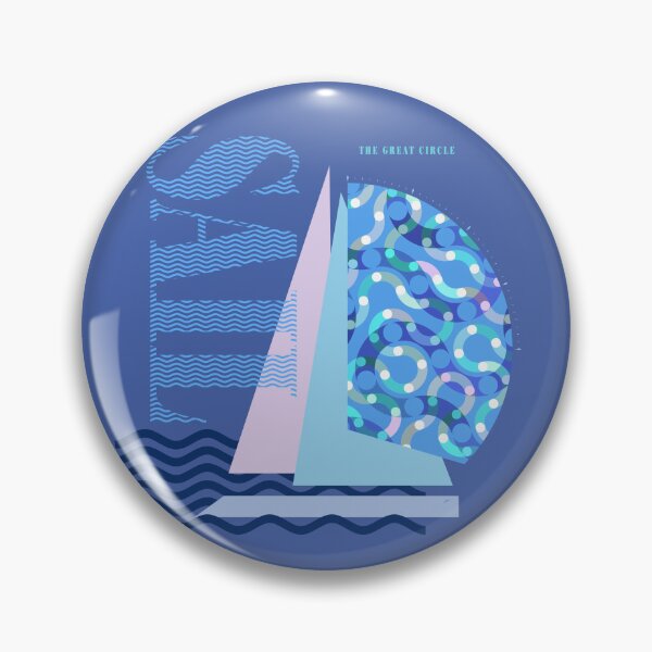 Item preview, Great Circle Mariner | Abstract Nautical Sailboat  designed and sold by WestIndigo.