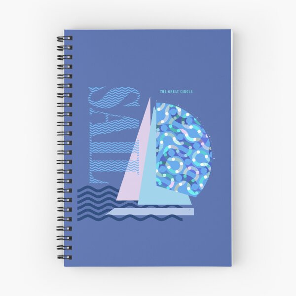 Item preview, Great Circle Mariner | Abstract Nautical Sailboat  designed and sold by WestIndigo.
