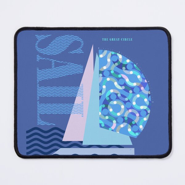 Item preview, Great Circle Mariner | Abstract Nautical Sailboat  designed and sold by WestIndigo.