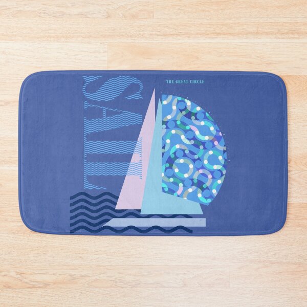 Item preview, Great Circle Mariner | Abstract Nautical Sailboat  designed and sold by WestIndigo.