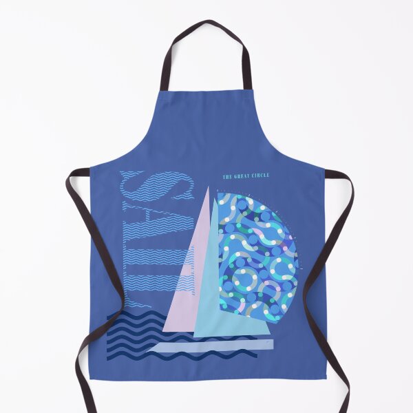Item preview, Great Circle Mariner | Abstract Nautical Sailboat  designed and sold by WestIndigo.
