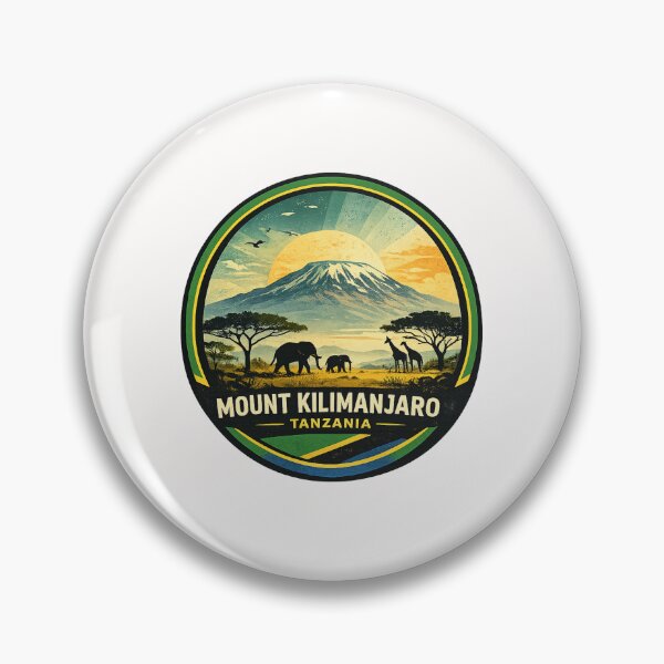 Item preview, Mount Kilimanjaro Tanzania Uhuru Peak East Africa designed and sold by Places On Earth.