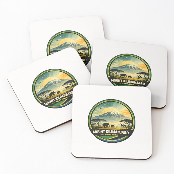 Item preview, Mount Kilimanjaro Tanzania Uhuru Peak East Africa designed and sold by Places On Earth.