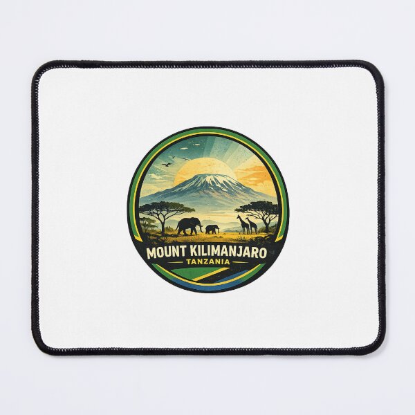 Item preview, Mount Kilimanjaro Tanzania Uhuru Peak East Africa designed and sold by Places On Earth.