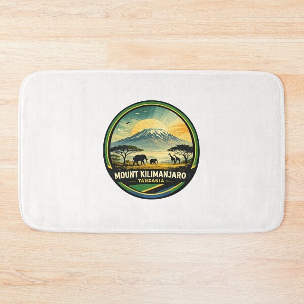 Item preview, Mount Kilimanjaro Tanzania Uhuru Peak East Africa designed and sold by Places On Earth.