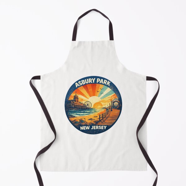 Item preview, Asbury Park New Jersey Atlantic Ocean Boardwalk designed and sold by Places On Earth.