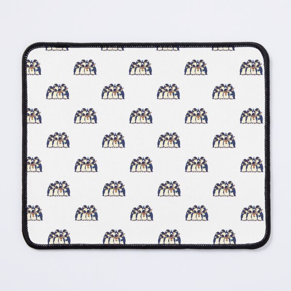 Item preview, cute and colorful penguins on the ice designed and sold by joeguildan123.