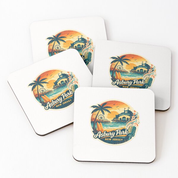 Item preview, Asbury Park New Jersey Stone Pony Jersey Shore designed and sold by Places On Earth.