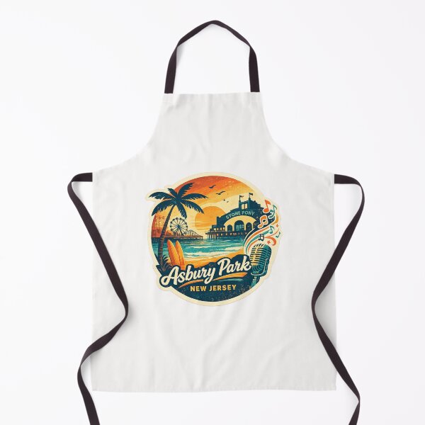 Item preview, Asbury Park New Jersey Stone Pony Jersey Shore designed and sold by Places On Earth.