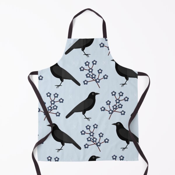 Item preview, Rooks on blue designed and sold by reneesillus.