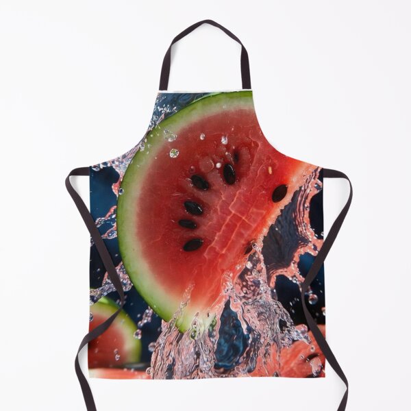 Item preview, Exploding Watermelon Splash – Hyper Realistic Macro Art designed and sold by PixelVibe782.