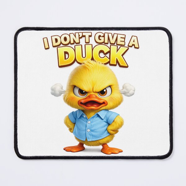 Item preview, I Don’t Give a Duck – Fluffy Rage Mode Activated designed and sold by RolMerch.