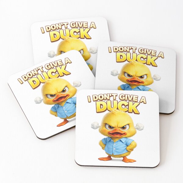 Item preview, I Don’t Give a Duck – Fluffy Rage Mode Activated designed and sold by RolMerch.