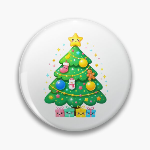 Item preview, Festive Christmas Tree designed and sold by The sticker haven.