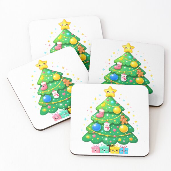Item preview, Festive Christmas Tree designed and sold by The sticker haven.