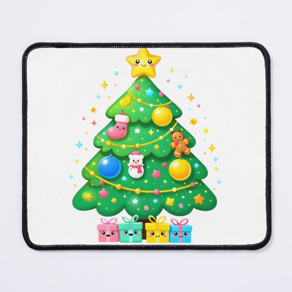 Item preview, Festive Christmas Tree designed and sold by The sticker haven.