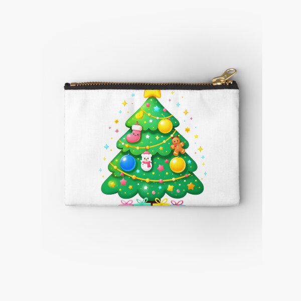 Item preview, Festive Christmas Tree designed and sold by The sticker haven.