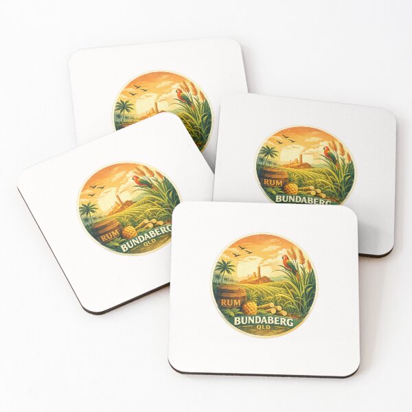 Item preview, Bundaberg Queensland Australia Coral Sea Region designed and sold by Places On Earth.