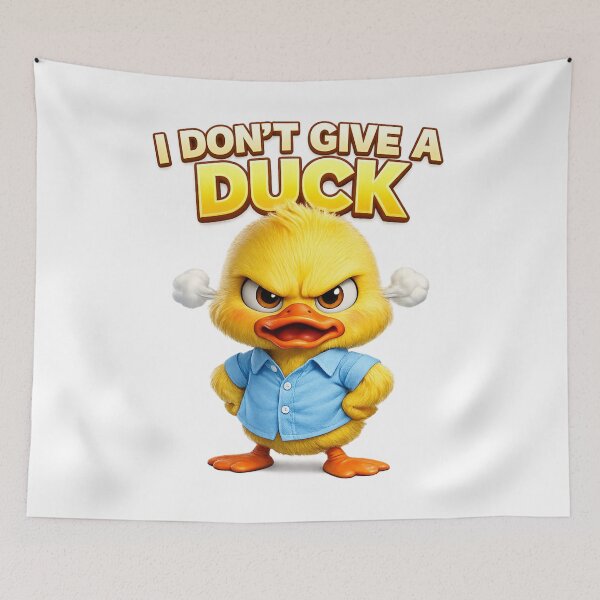 Item preview, I Don’t Give a Duck – Fluffy Rage Mode Activated designed and sold by RolMerch.